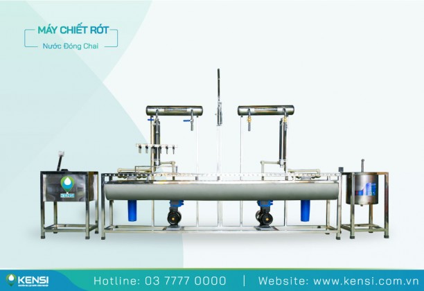 Dây chuyền lọc nước tinh khiết