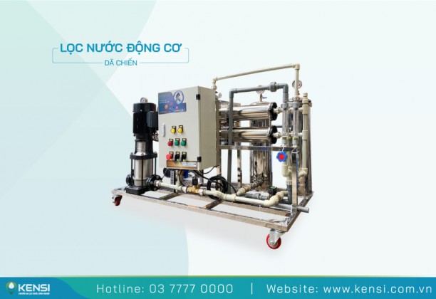 Hệ thống lọc nước cơ động dã chiến