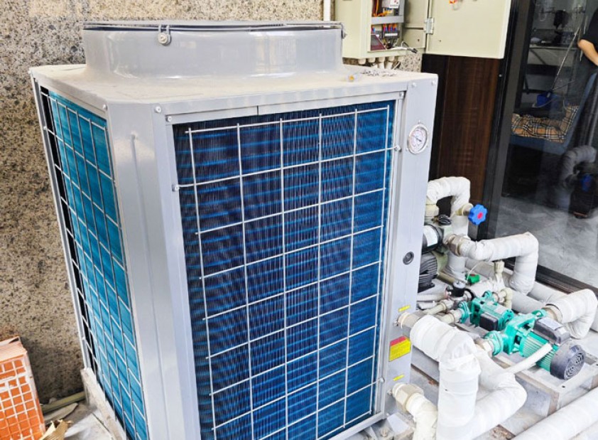 Tư vấn lắp máy bơm nhiệt Heat Pump cho nhà hàng có quy mô lớn