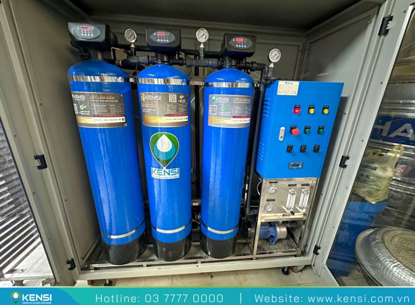 Máy lọc nước công nghiệp RO 500l/h cho nhà xưởng bao nhiêu người?