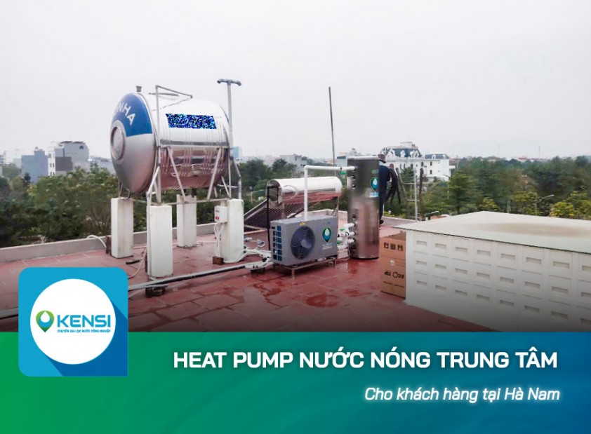 Lắp đặt máy bơm nhiệt Heat Pump cho gia đình tại Hà Nam