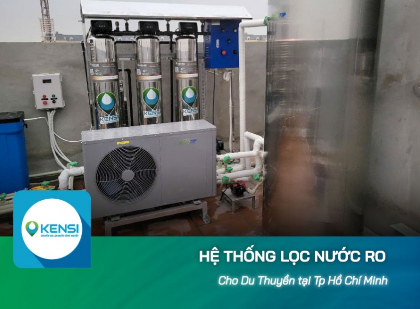 Lắp đặt hệ thống lọc tổng và máy bơm nhiệt Heat Pump cho gia đình tại Bắc Giang