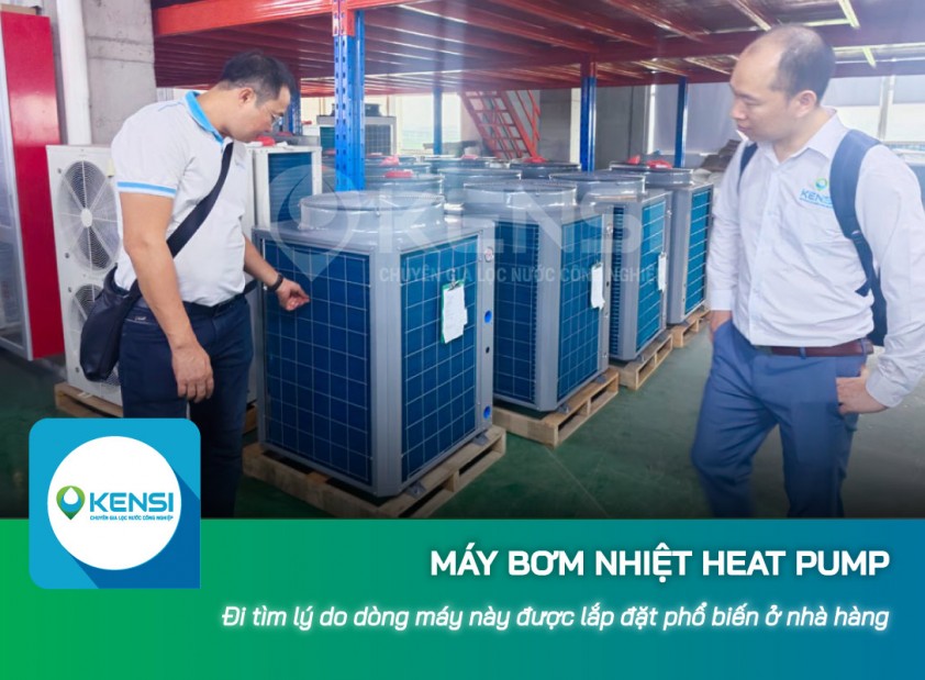 Tại sao bơm nhiệt lại được lắp phổ biến tại nhà hàng?