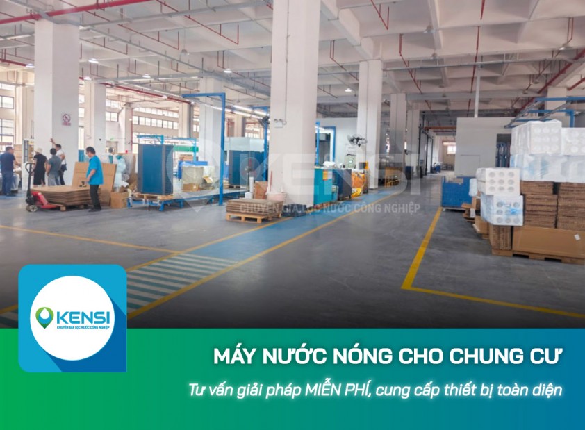 Tư vấn lắp đặt máy bơm nhiệt Heat Pump cho các chung cư