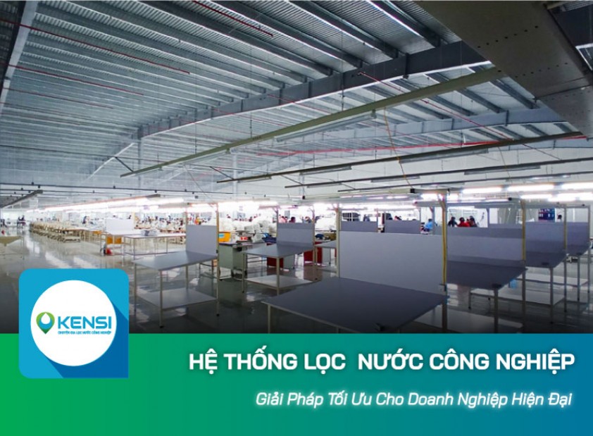 Hệ thống lọc nước công nghiệp giá tốt - Giải pháp tối ưu cho doanh nghiệp hiện đại