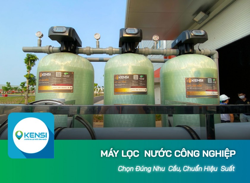 Hướng dẫn chọn mua máy lọc nước RO công nghiệp giá tốt – Đúng nhu cầu, chuẩn hiệu suất