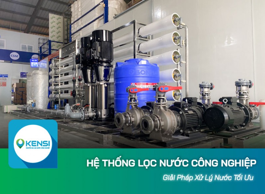 Hệ thống lọc nước công nghiệp RO – Giải pháp xử lý nước tối ưu cho doanh nghiệp
