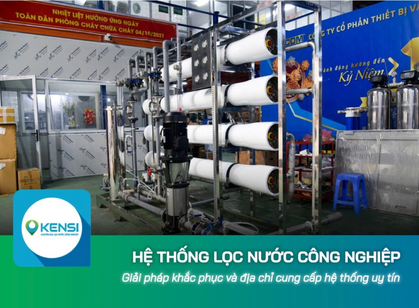 Giải pháp khắc phục nước ô nhiễm và địa chỉ cung cấp hệ thống lọc nước công nghiệp 