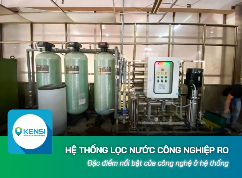 Tìm hiểu về công nghệ ở hệ thống lọc nước công nghiệp RO