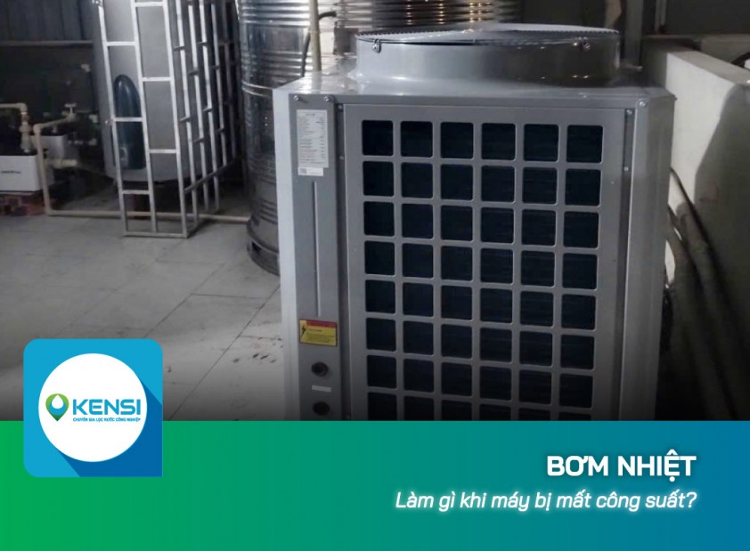 Làm gì khi máy bơm nhiệt hoạt động nhưng nước không nóng?