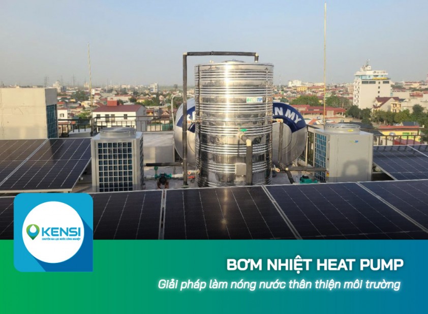 Bơm nhiệt Heat Pump - Thiết bị làm nóng nước thân thiện môi trường