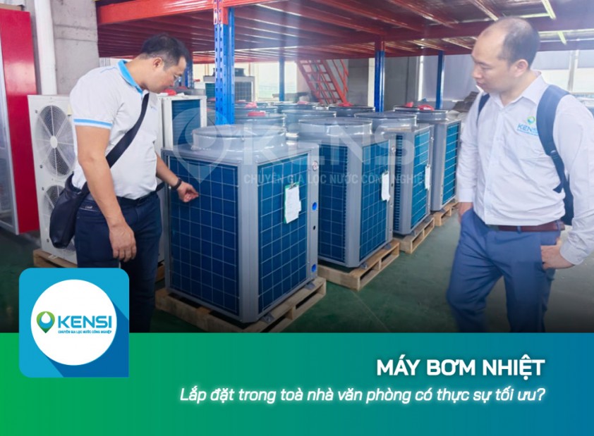 Máy bơm nhiệt lắp đặt trong toà nhà văn phòng có thực sự tối ưu?