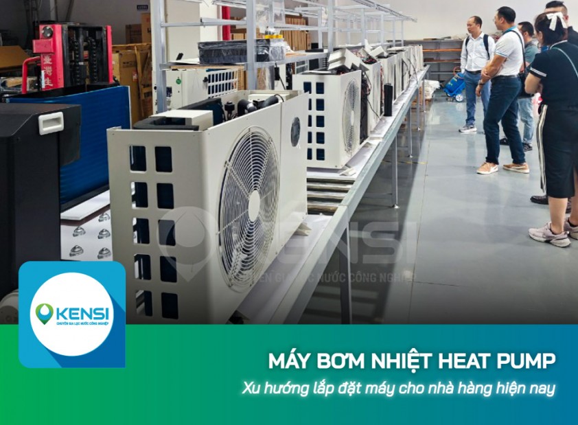 Xu hướng lắp đặt máy bơm nhiệt Heat Pump cho nhà hàng hiện nay