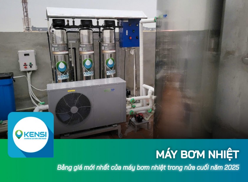 Bảng giá mới nhất của máy bơm nhiệt trong nửa cuối năm 2025