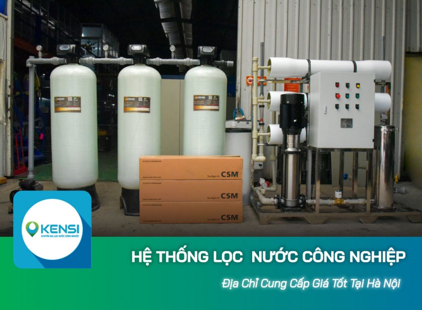 Địa chỉ cung cấp giá máy lọc nước công nghiệp tốt ở Hà Nội