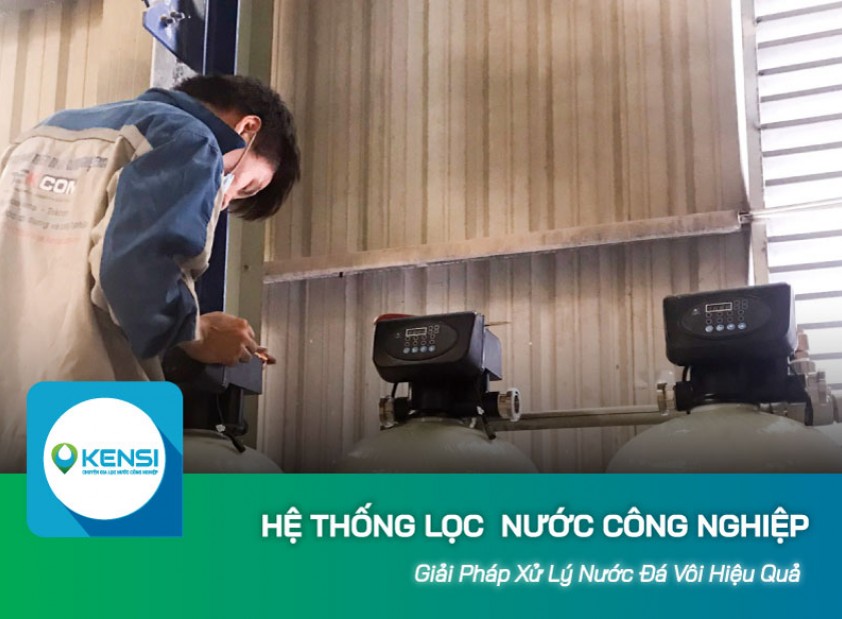 Giải pháp xử lý nước nhiễm đá vôi bằng hệ thống lọc nước công nghiệp RO