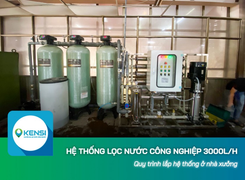 Quy trình thiết kế và lắp đặt hệ thống lọc nước công nghiệp đạt chuẩn