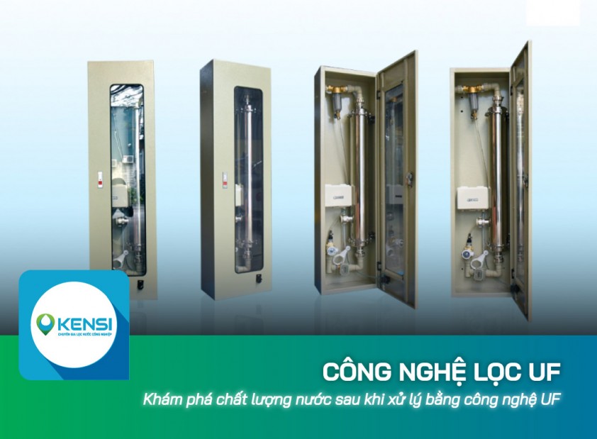 Khám phá chất lượng nước sau khi xử lý bằng công nghệ lọc UF