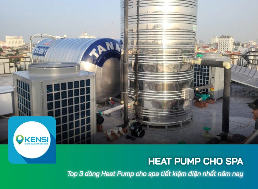 Top 3 dòng Heat Pump cho spa tiết kiệm điện nhất năm nay