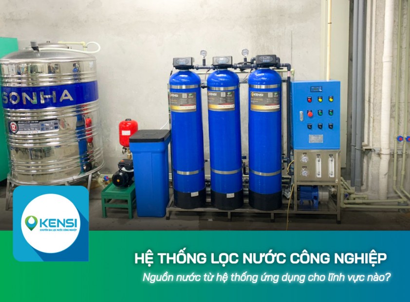 Thiết kế hệ thống lọc nước công nghiệp 500 Lít/giờ cho cơ sở sản xuất quy mô vừa