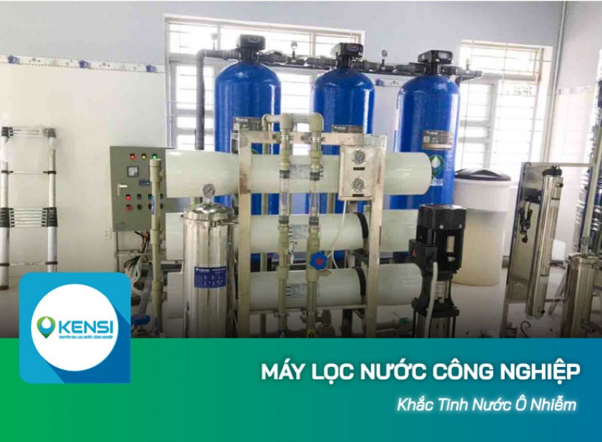 Máy lọc nước công nghiệp – Giải pháp xử lý nước cho doanh nghiệp