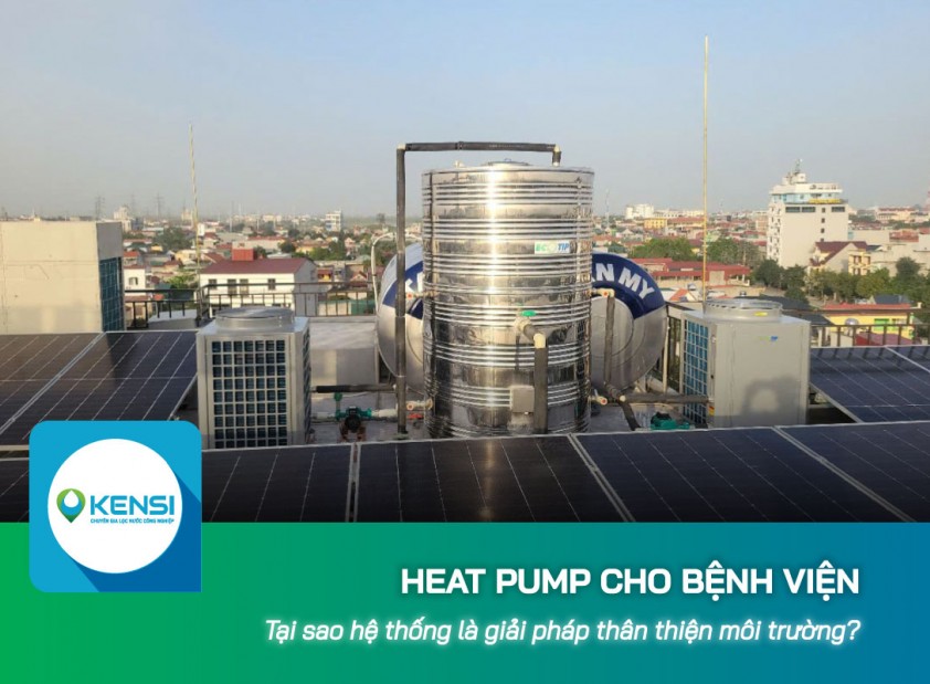Tại sao Heat Pump cho bệnh viện là giải pháp thân thiện môi trường?