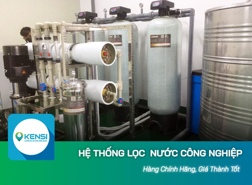 Cách lựa chọn máy lọc nước công nghiệp chính hãng, giá thành tốt