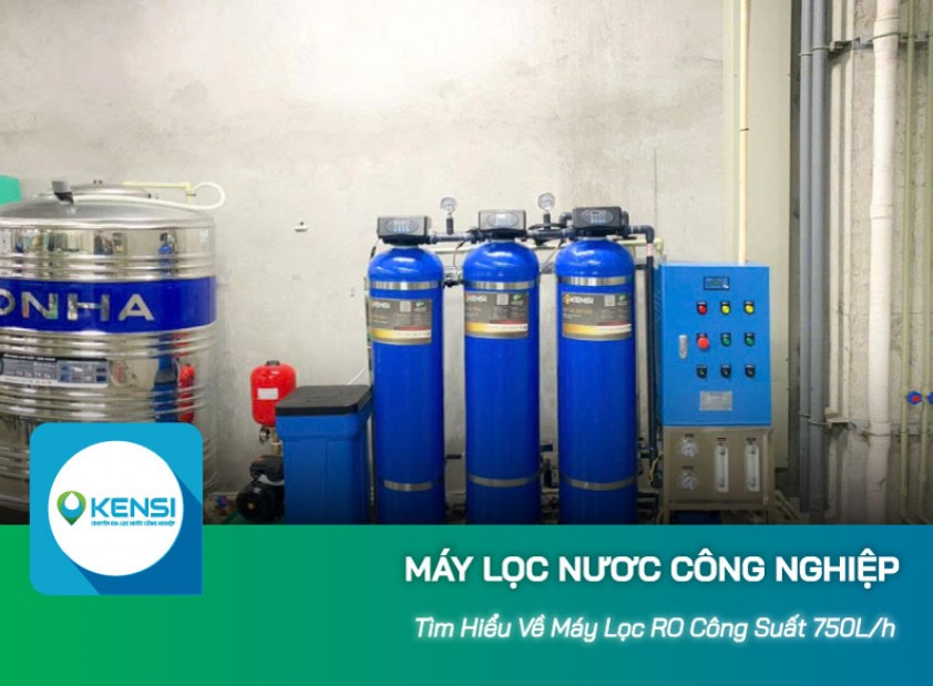 Tìm hiểu máy lọc nước công nghiệp 750L/h có giá bao nhiêu?