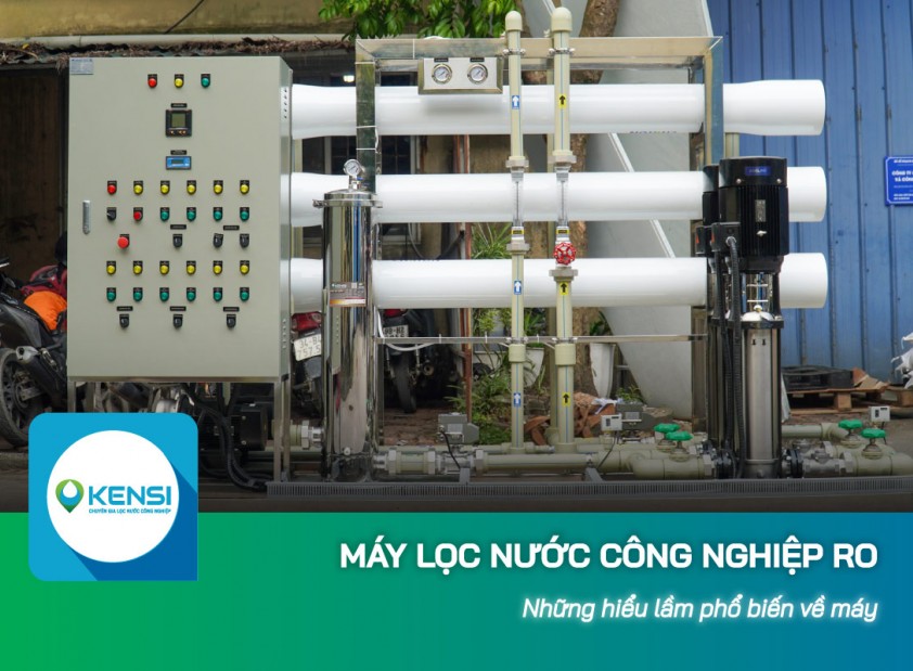 Top 6 hiểu lầm phổ biến về máy lọc nước công nghiệp RO