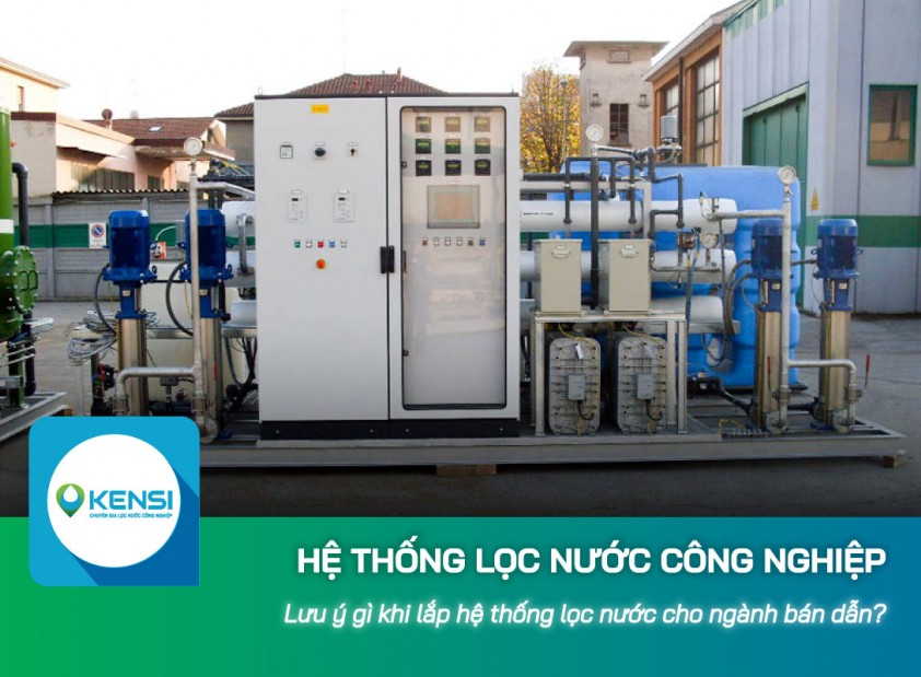 Lưu ý gì khi lắp hệ thống lọc nước công nghiệp cho ngành bán dẫn 