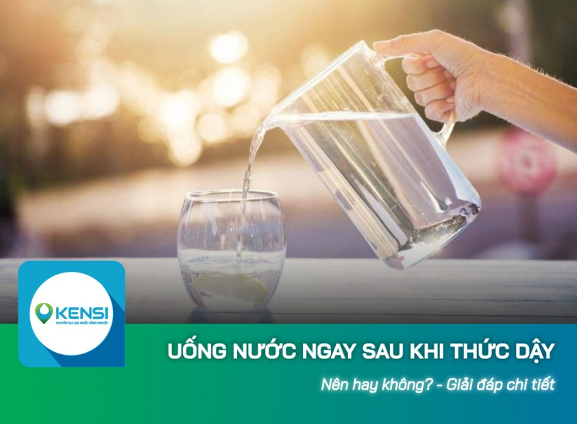 Có nên uống nước ngay sau khi thức dậy? - Giải đáp