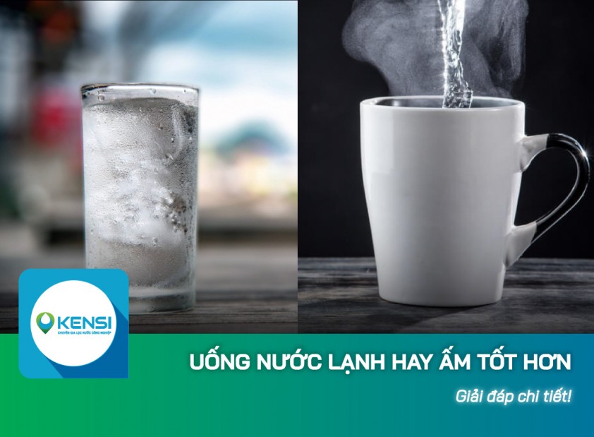 Bạn đã biết: Uống nước lạnh hay nước ấm tốt hơn cho cơ thể?
