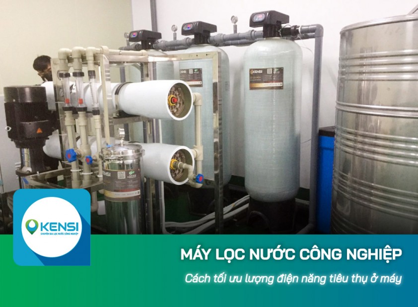 Cách tối ưu lượng điện năng tiêu thụ ở máy lọc nước công nghiệp