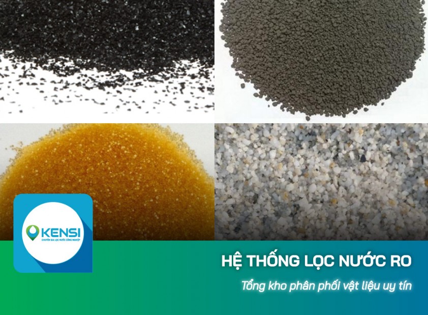 Tổng kho phân phối vật liệu lọc nước cho hệ thống lọc nước công nghiệp RO uy tín