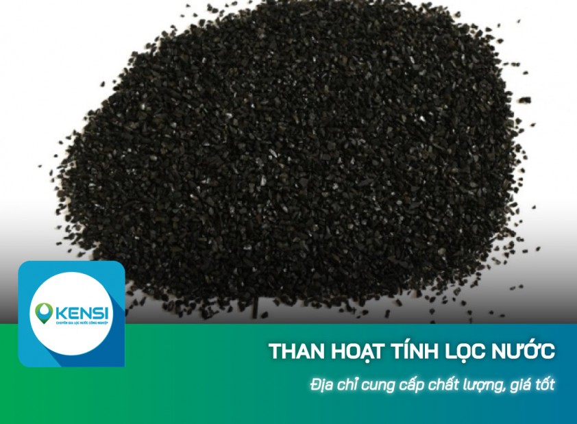 Mua than hoạt tính cho hệ thống lọc nước công nghiệp RO ở đâu tốt nhất?