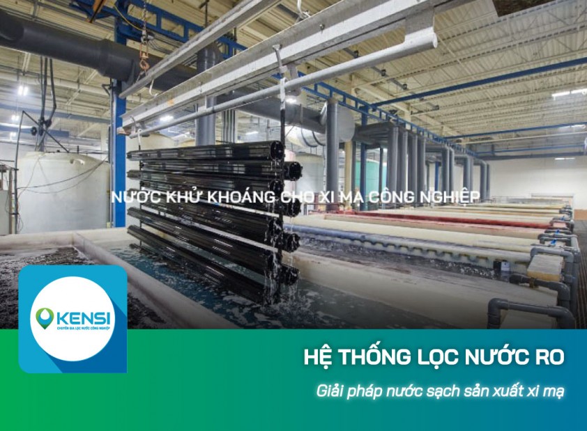 Tư vấn, lắp đặt hệ thống lọc nước công nghiệp cho ngành xi mạ 