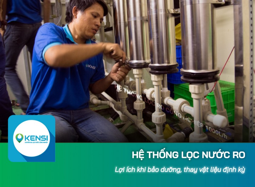 Phân tích độ tối ưu khi bảo dưỡng hệ thống lọc nước công nghiệp định kỳ