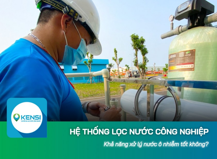 Hệ thống lọc nước công nghiệp RO xử lý nước có hiệu quả không?