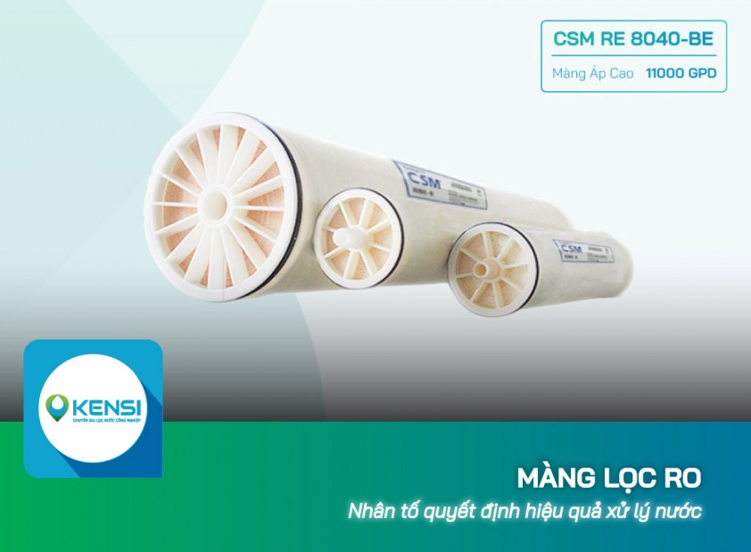 Màng RO là gì? Vì sao màng quyết định hiệu quả lọc nước?