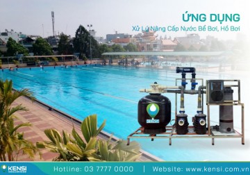 Hệ thống lọc nước cho bể bơi, hồ bơi