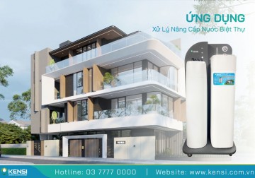 Hệ thống lọc tổng biệt thự