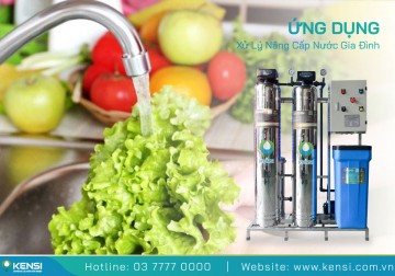 Hệ thống lọc tổng gia đình