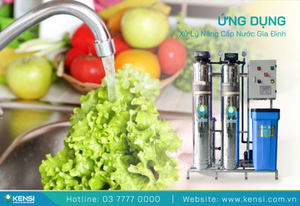 Hệ thống lọc tổng gia đình