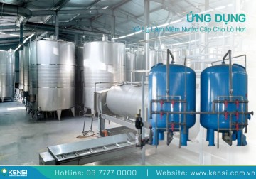 Hệ thống xử lý làm mềm nước