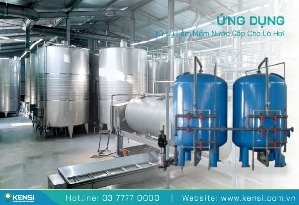 Hệ thống xử lý làm mềm nước