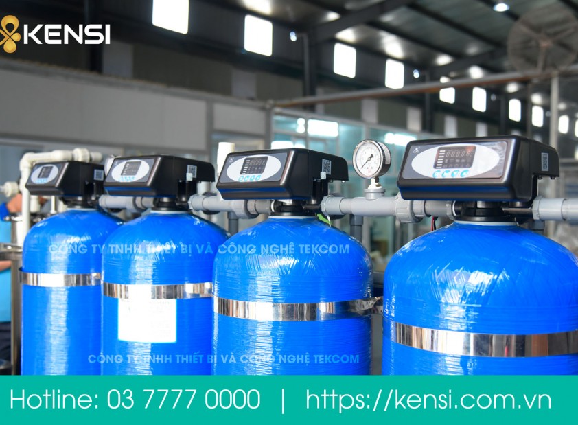 Tìm hiều thông tin về hệ thống lọc RO công nghiệp 750 l/h