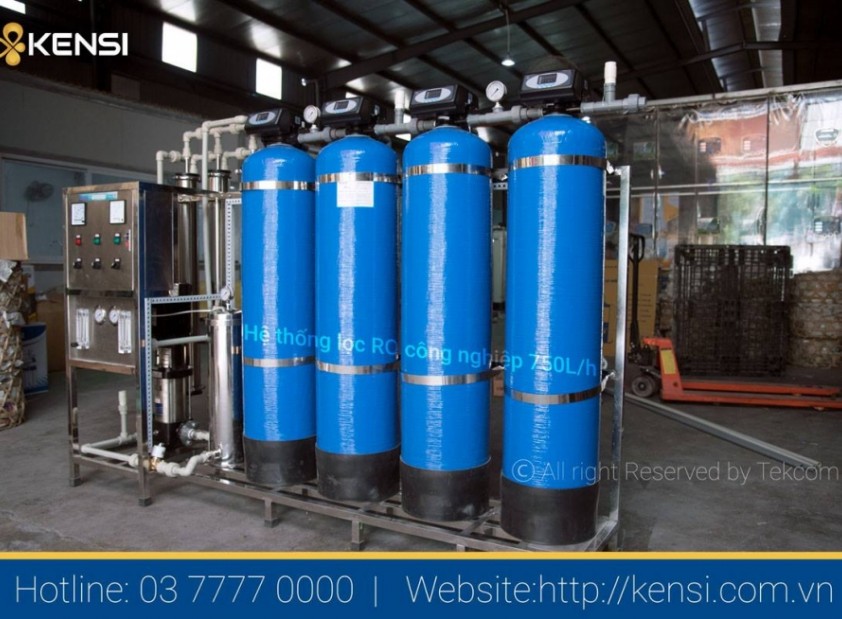 Nhu cầu lắp đặt hệ thống lọc nước RO công nghiệp tại các bệnh viện