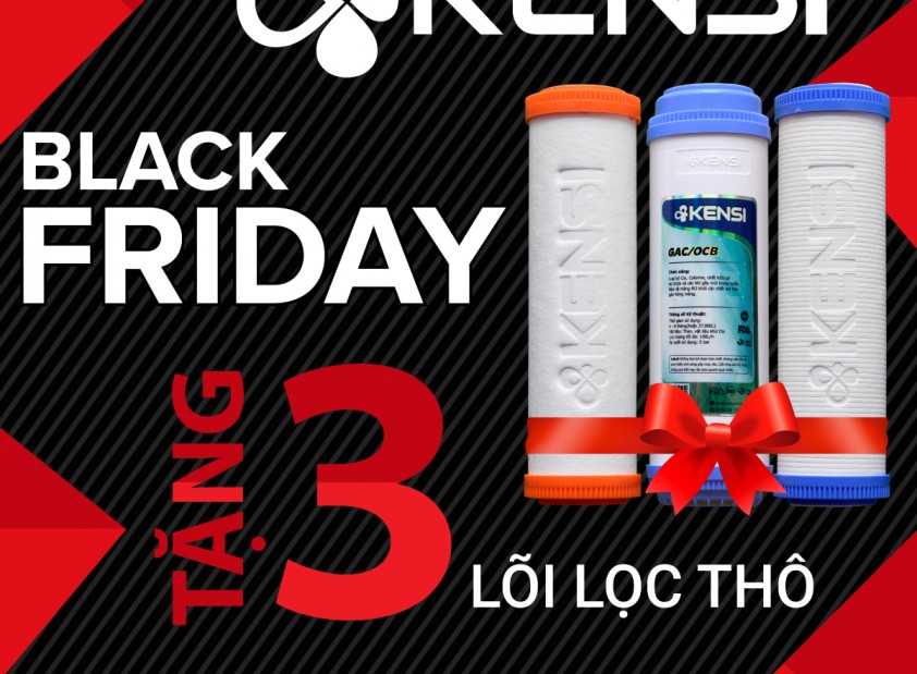 Bão quà tặng cuối năm tri ân tới khách hàng đã và đang sử dụng máy lọc nước Kensi 