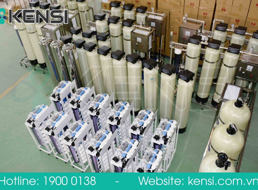 Nhu cầu sử dụng hệ thống máy lọc nước công nghiệp trong xã hội