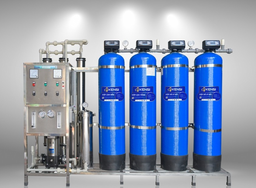 Lựa chọn tối ưu máy lọc nước RO công nghiệp cho khách sạn 